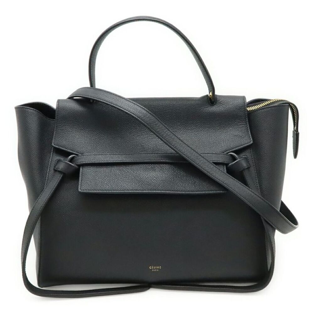 Celine Belt Bag Grained Calfskin 2way
